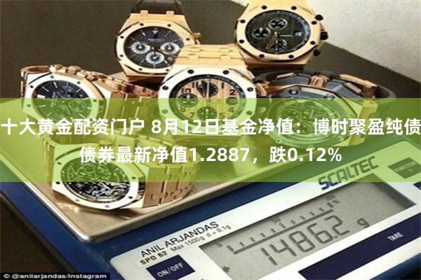 十大黄金配资门户 8月12日基金净值：博时聚盈纯债债券最新净值1.2887，跌0.12%