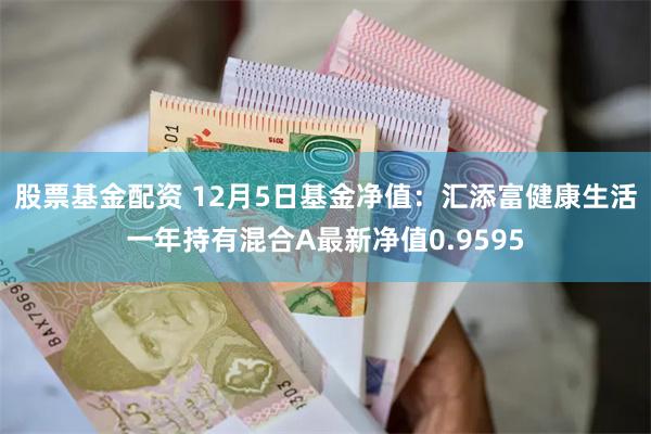 股票基金配资 12月5日基金净值：汇添富健康生活一年持有混合A最新净值0.9595